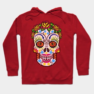 Skull female Hoodie